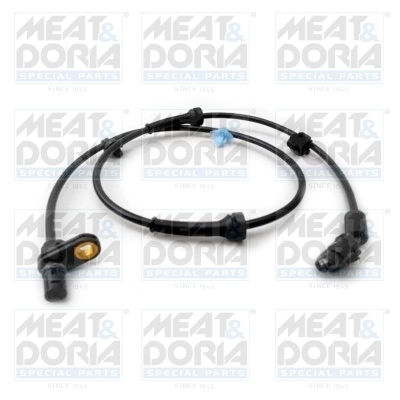 Sensor, wheel speed